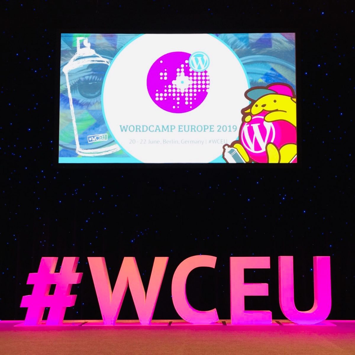 WordCamp Europe 2019 in Berlin