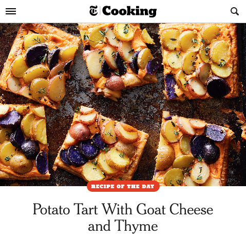 Paywall: Erfolgsmodell NYT-Cooking